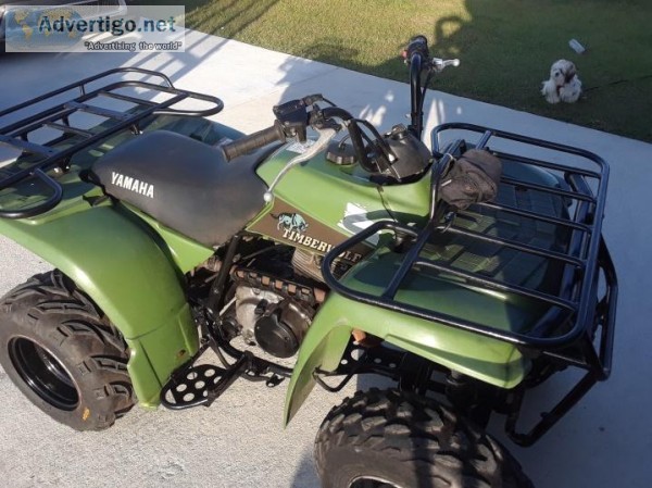 1998 Yamaha ATV 250cc