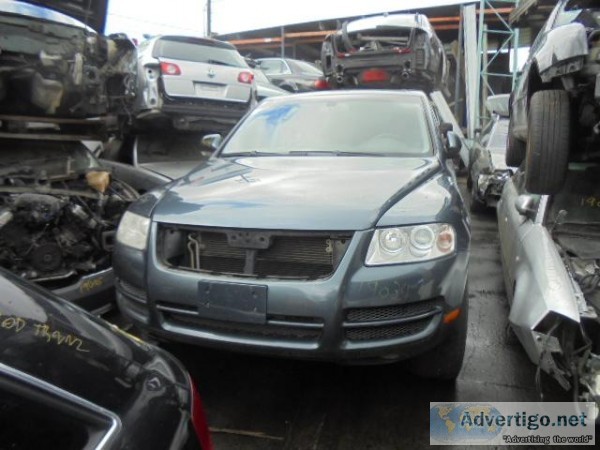 Parting out - 2004 VW Touareg - Parts - 19034