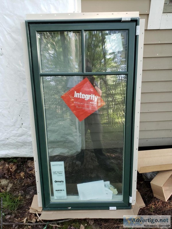 BRAND NEW MARVIN INTEGRITY WINDOWS