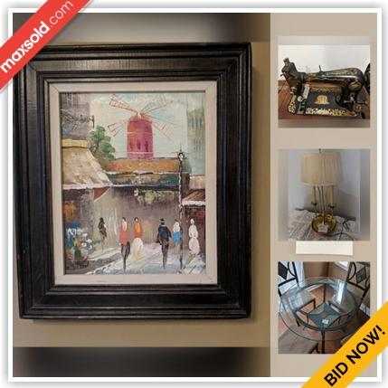 Whitby Downsizing Online Auction - Fifewood Crescent