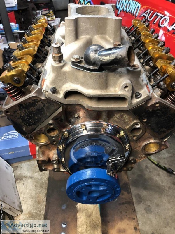 RACE ENGINE SMALL BLOCK CHEVY 358 Cu in