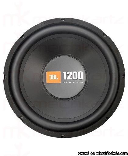 JBL CS Series CS1200WSI 12   Subwoofer  Mechkartz.com