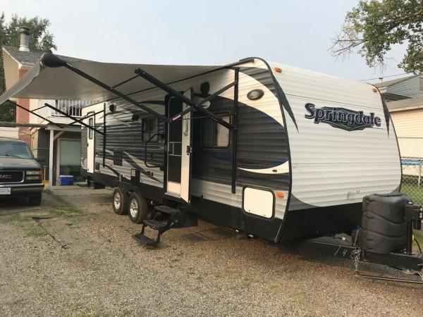 2016 Keystone Springdale 28Ft Trailer For Sale