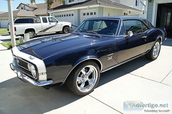 Pristine Condition 67 Chevrolet Camaro