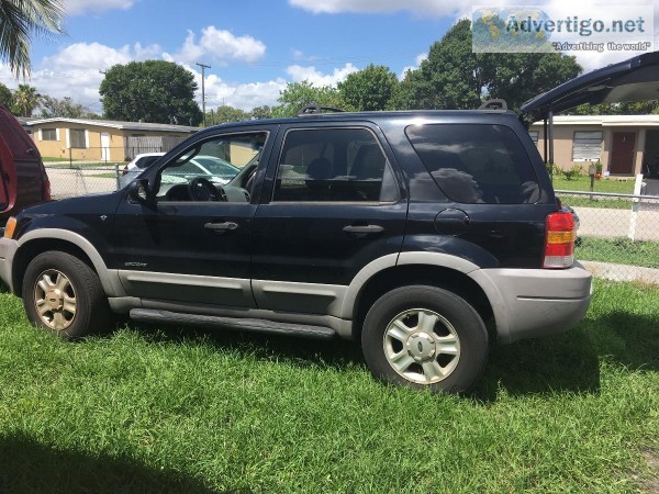 2002 Ford Escape