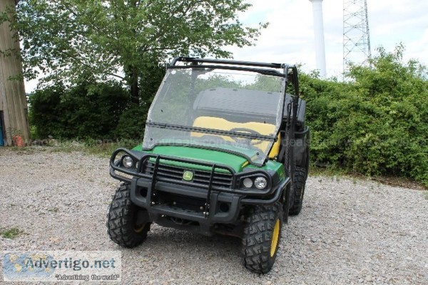 2014 John Deere 625i Gator