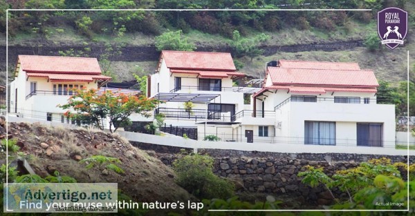 Find the Peace in Nature s Lap  Royal Purandar