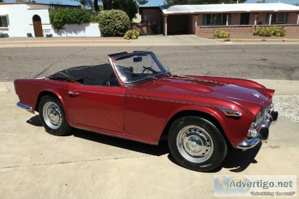 1967 Triumph TR4A ....IRS....with Overdrive....Restore d