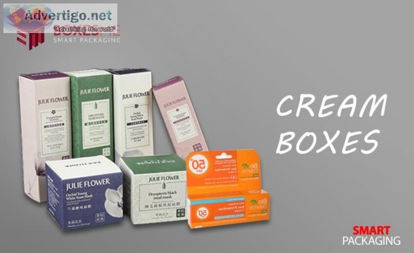 You Can Get Fully Customized Cream Boxes