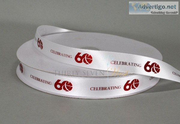 Printed Logo Ribbon with logo as your Special Marketing Too