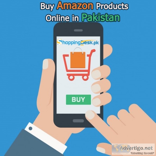 Amazon online shopping in pakistan