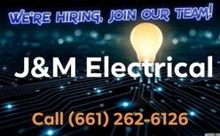 Join our team looking for electricians