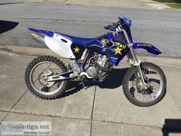 Yamaha YZ400F