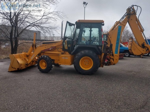 John Deere 310SE Backhoe