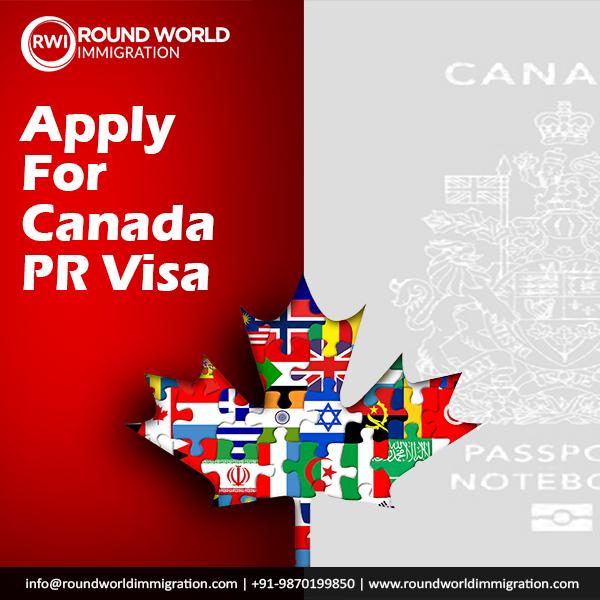 Apply for Canada PR Visa form India in 2019