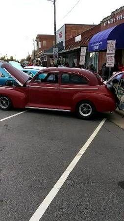 1941 Chevrolet Sedan