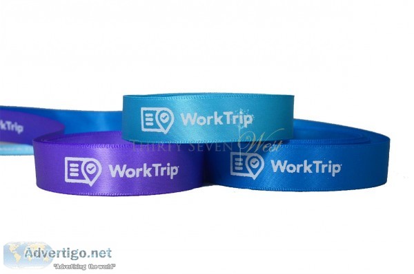 Customized Ribbon With Logo as your Special Marketing Too