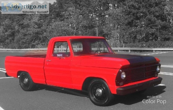 1967 Ford F-100 F100