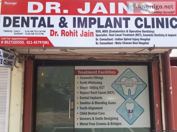 Dental and Implant clinic in Delhi