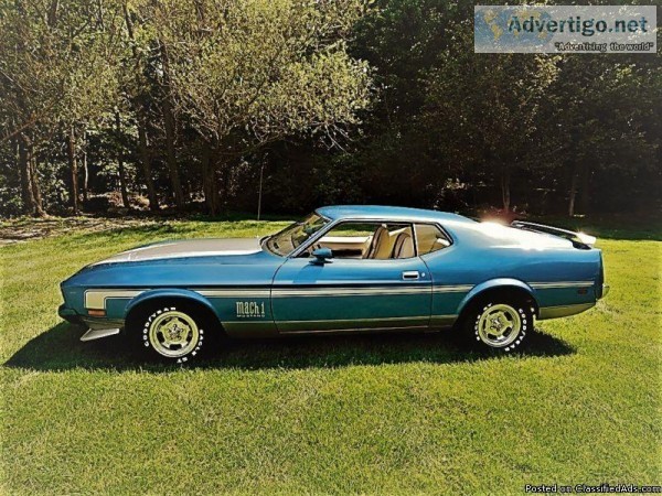 1973 Ford Mustang Mach 1