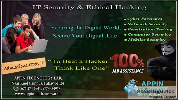 IT  Security and Ethical Hacking