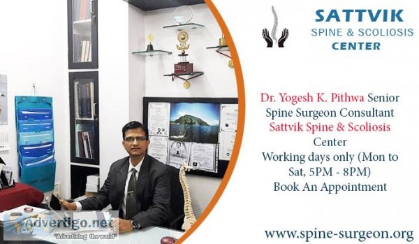 Dr. Yogesh K. Pithwa Best spine surgery in India