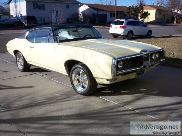 1968 Pontiac Lemans 2DR Hardtop