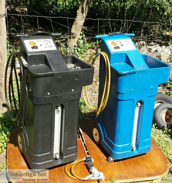 Wynn s coolant and transmission flush machines