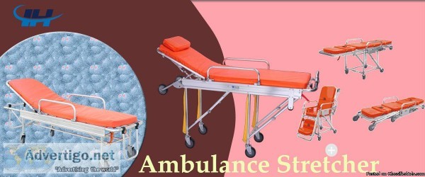 Ambulance Stretcher Suppliers and AIS 125 Ambulance Stretcher