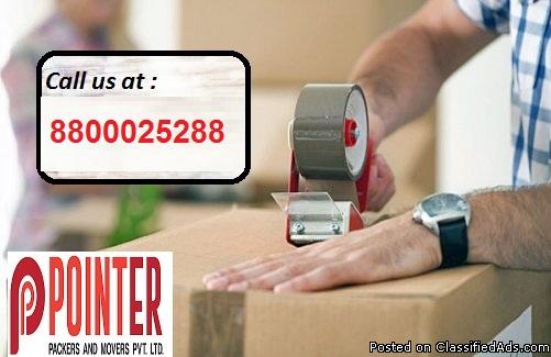 Call At 8800025288 For Movers and Packers in Delhi