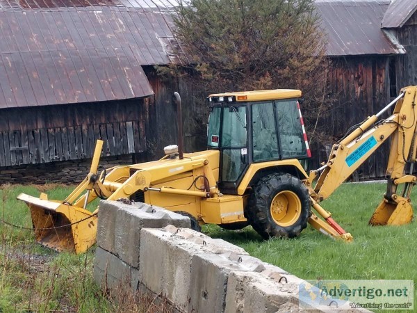 John Deere 310D