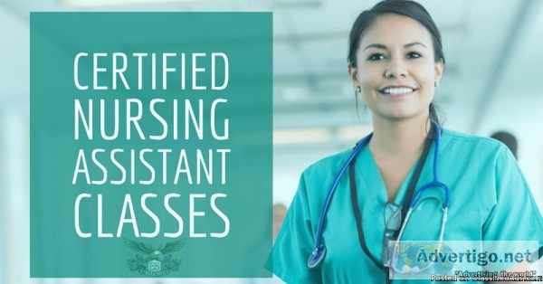 Nursing assistant classes starting January 7 2019