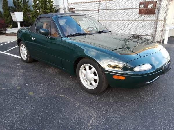 1991 Mazda Miata convertible for sale