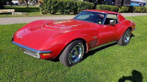 1971 CHEVROLET CORVETTE LT-1 ALL ORIGINAL