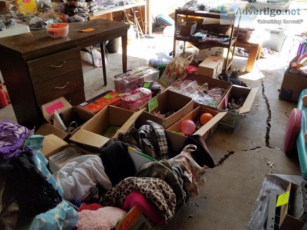 Massive Garage Sale