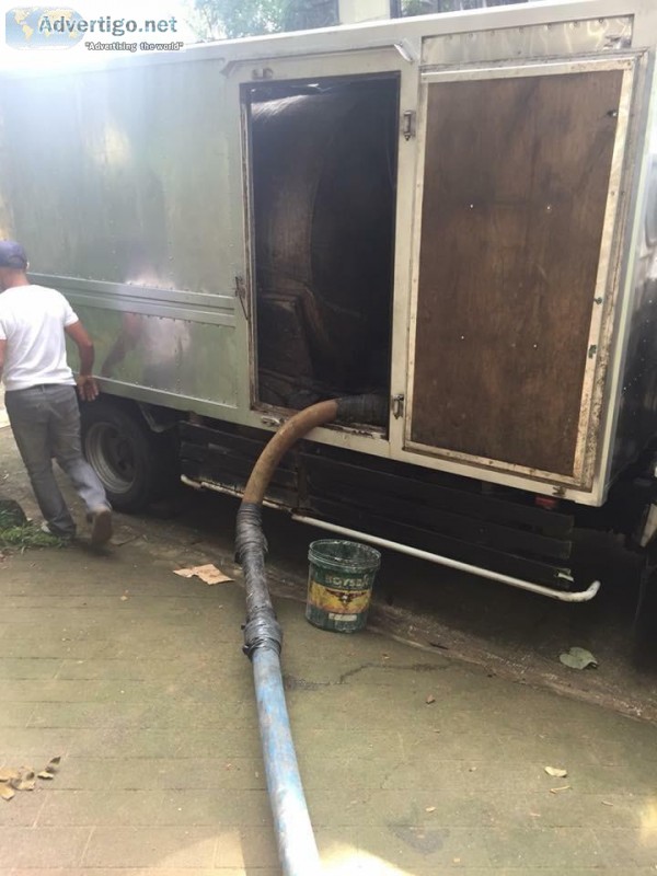 Malabanan siphoning septic tank