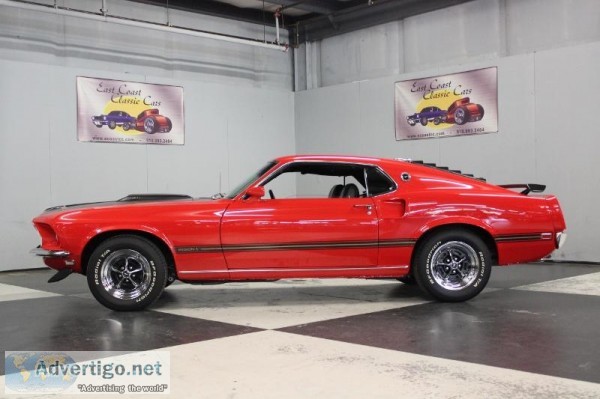 1969 Ford Mustang Mach I