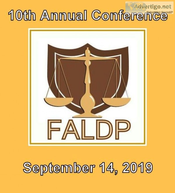 10th Annual FALDP Conference  September 14 in Daytona Beach