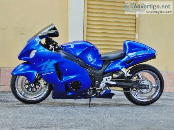 Blue Power 2007 Suzuki Hayabusa