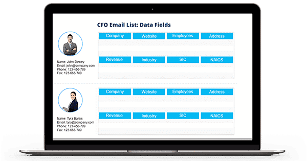 CFO Email List