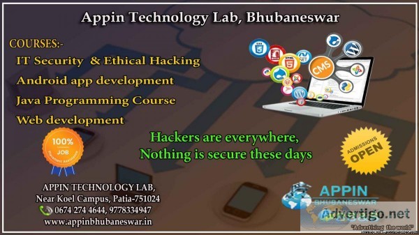 Appin Technology Lab Bhubaneswar