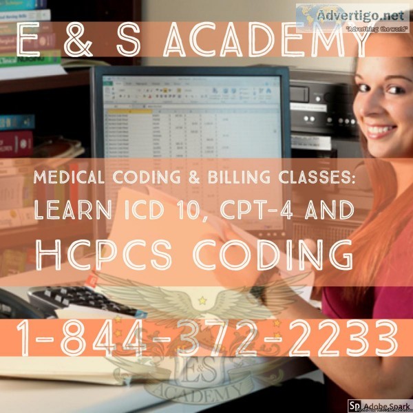 Medical Billing and coding program at EandS Academy