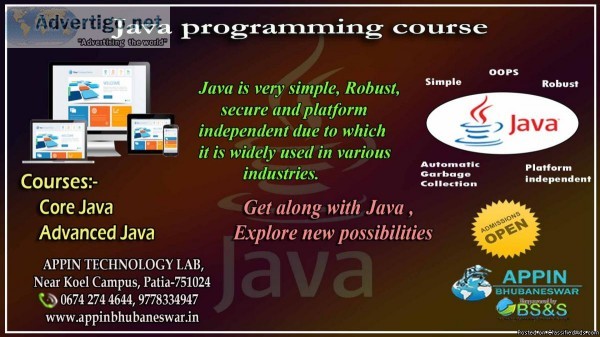 Java programming course