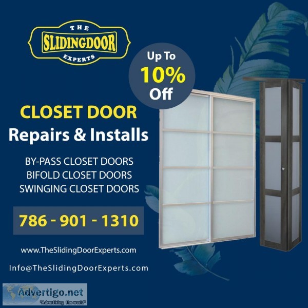 Closet Door Repair and Replacement