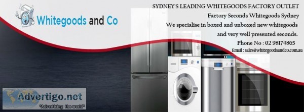 Scratch and dent appliances Sydney