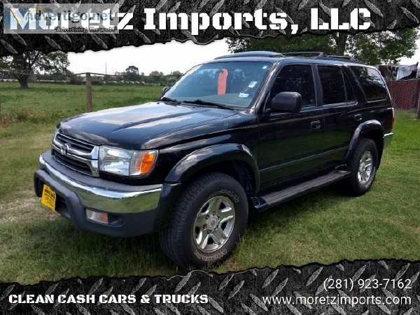 2001 Toyota 4Runner SR5 V6 SUV  114K Miles  AutoCheck  Warranty
