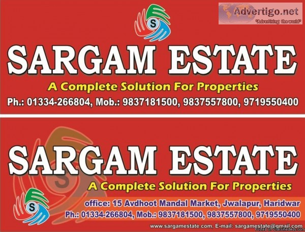 Commercial Shop Available for Sell in Main Haridwar.