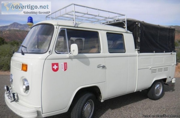 1978 Volkswagen Transporter Bay Window Bus