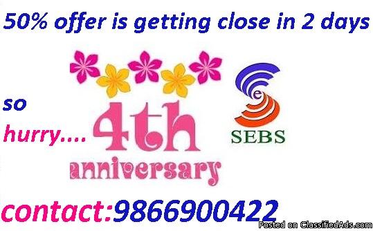 SEBS  50% offer  is closing in 2 days.
