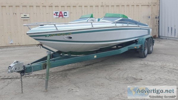1985 SLEEKCRAFT PLEASURE BOAT